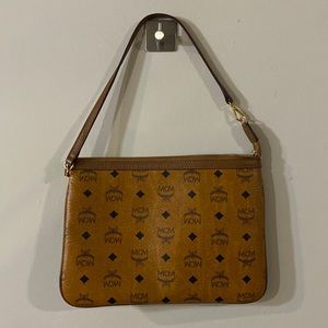 Tan MCM Bag
